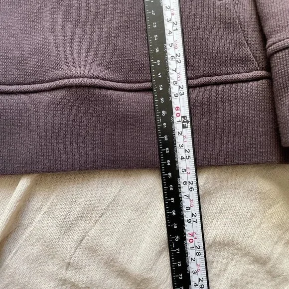 Duluth Trading Co Waffle Knit Crewneck Thermal Top Womens XS Purple Base Layer - Picture 7 of 8